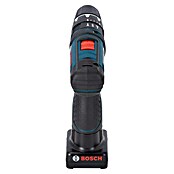 Bosch Professional Taladro atornillador percutor de batería GSB 12V-15 (12 V, 2 baterías, 2 Ah - 4 Ah, 30 Nm, 2 baterías + cargador + juego de puntas de 25 piezas/juego de brocas de 14 piezas + bolsa) | BAUHAUS