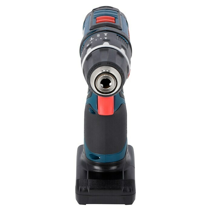 Bosch Professional Taladro atornillador percutor de batería GSB 12V-15 (12 V, 2 baterías, 2 Ah - 4 Ah, 30 Nm, 2 baterías + cargador + juego de puntas de 25 piezas/juego de brocas de 14 piezas + bolsa) | BAUHAUS