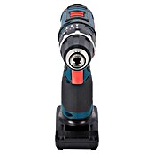 Bosch Professional Taladro atornillador percutor de batería GSB 12V-15 (12 V, 2 baterías, 2 Ah - 4 Ah, 30 Nm, 2 baterías + cargador + juego de puntas de 25 piezas/juego de brocas de 14 piezas + bolsa) | BAUHAUS