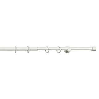 Stilgarnitur Cosy (Warm Grey, Auszugslänge: 160 cm - 280 cm)
