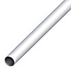 Kantoflex Rundrohr (Ø x L: 8 x 1.000 mm, Aluminium, Silber, Eloxiert)