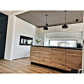 FibroTech Akustični panel Premium  (Svetli hrast, 2.440 x 605 x 22 mm) | Akustične plošče | Zvočna izolacija | Izolacija | Gradbeni material | Izdelki | BAUHAUS