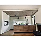FibroTech Akustični panel Premium  (Svetli hrast, 2.440 x 605 x 22 mm) | Akustične plošče | Zvočna izolacija | Izolacija | Gradbeni material | Izdelki | BAUHAUS