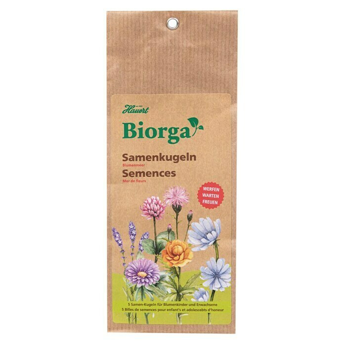 Hauert Biorga Wildblumen Blumenmeer