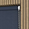 Rollo (B x H: 110 x 190 cm, Indigo, Uni) | BAUHAUS