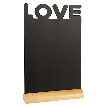 Pizarra de pared Love