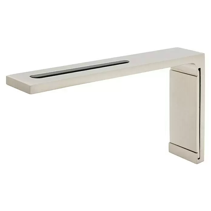 Wandträger1 Stk., Edelstahl-Optik, Länge: 11,5 cm