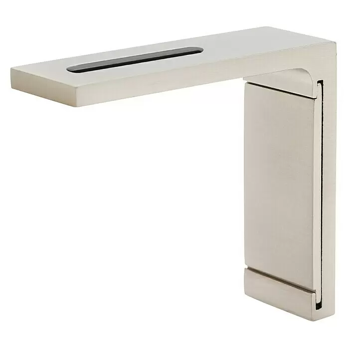 Wandträger - 1 Stk., Edelstahl-Optik, Länge: 6,5 cm - Diagonale Ansicht