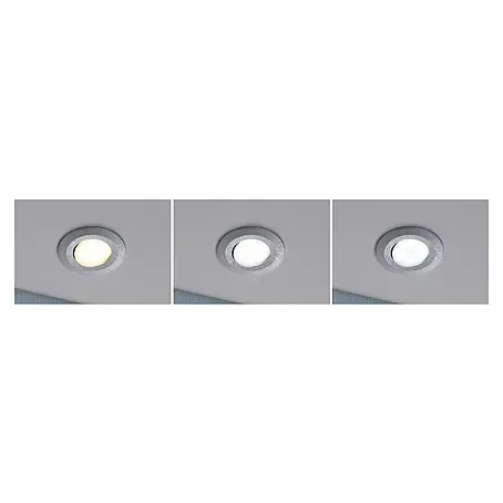 Paulmann  LED-Einbauleuchten-Set rund Calla