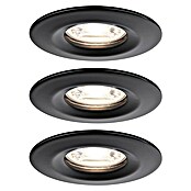 Paulmann Set okruglih ugradbenih LED svjetiljki Nova Mini Coin  (4 W, Ø x V: 6,6 x 3 cm, 3 Kom.) | BAUHAUS