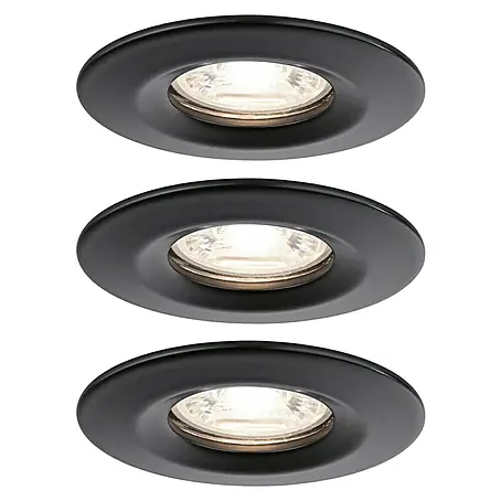 Paulmann  Set de focos LED empotrables redondos Nova Mini Fijo