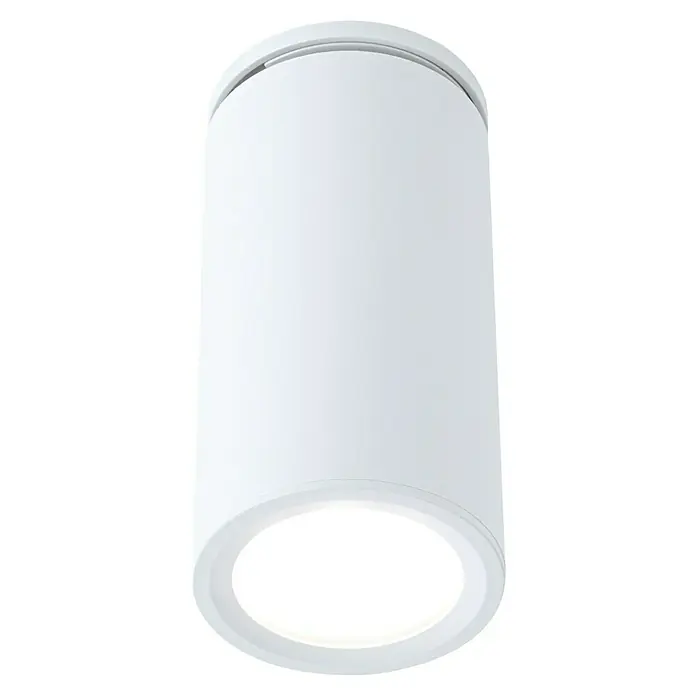 Paulmann LED-Einbauleuchten-Set rund Turnal Coin - 6 W, Weiß matt, 3 Stk., Warmweiß - Deckenleuchte in zylindrischer Form, weiße Oberfläche und integrierte LED-Beleuchtung für eine moderne Raumausleuchtung.