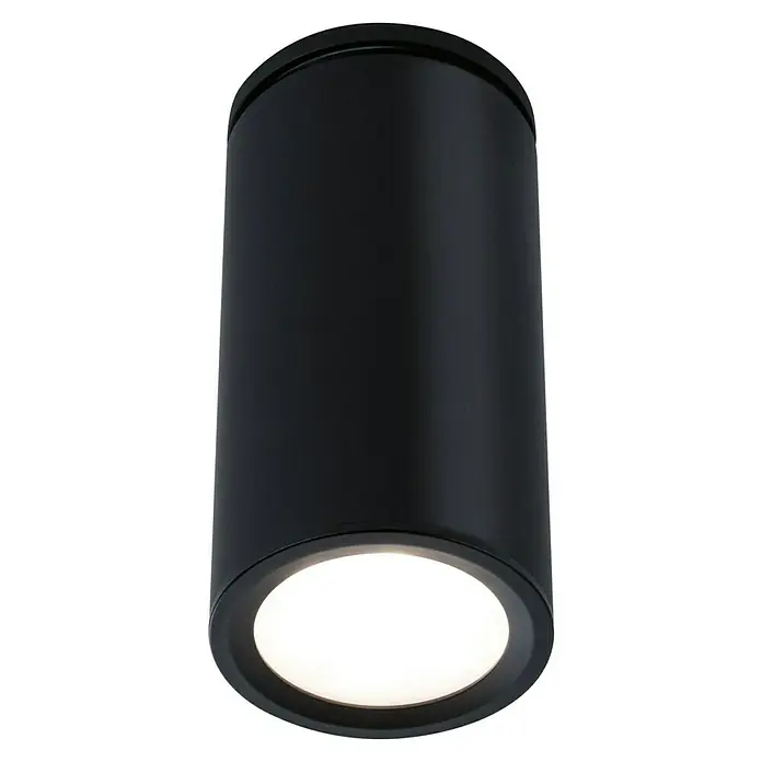 Paulmann LED-Einbauleuchten-Set rund Turnal Coin - 6 W, Schwarz matt, 3 Stk., Warmweiß - Schwarze Deckenleuchte. Elegante zylindrische Deckenleuchte in Schwarz, die ein helles, warmes Licht spendet und jedem Raum einen modernen Touch verleiht.
