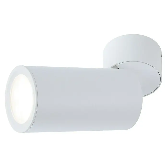 Paulmann LED-Deckenleuchte Turnal Coin - 6 W, Weiß matt, 1 Stk. - Die weiße Wandleuchte bietet eine moderne Beleuchtungslösung für jeden Raum und sorgt für ein angenehmes Licht.