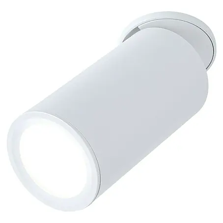 Paulmann  Downlight LED empotrable Turnal Coin Blanco