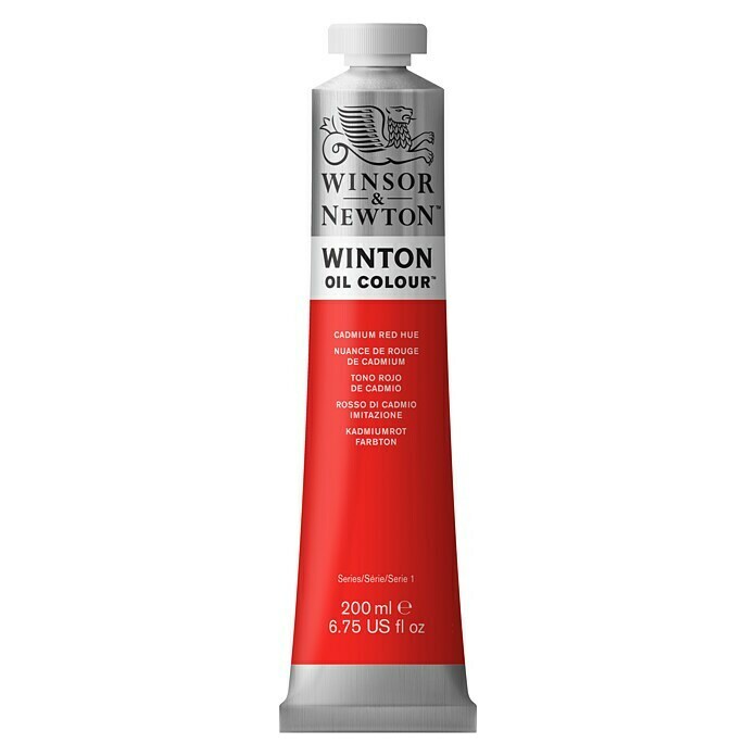 Winsor & Newton Winton Uljana boja (Kadmij crveno, 200 ml, Tuba)