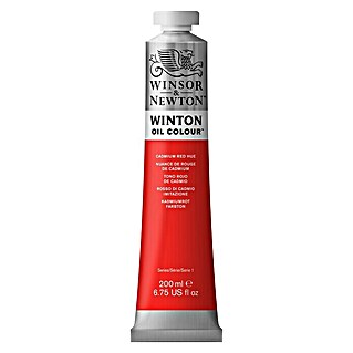 Winsor & Newton Winton Uljana boja (Kadmij crveno, 200 ml, Tuba)