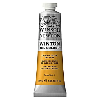 Winsor & Newton Winton Uljana boja (Kadmij tamnožuto, 37 ml, Tuba)