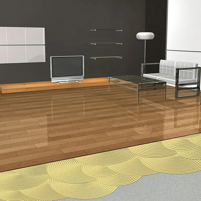 Colla Per Parquet Senza Solventi - Secchio Da 5 Kg, Per Posa Interna Di Legno