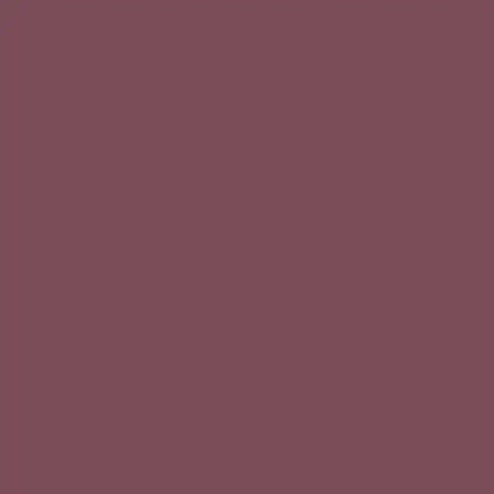 Alpina Wandfarbe Feine Farben - Farbe der Könige, Matt, 2,5 l, Konservierungsmittelfrei - Eine einfarbige, matte Fläche in einem dunklen, gedeckten Violettton, ideal für Hintergründe und Designelemente.