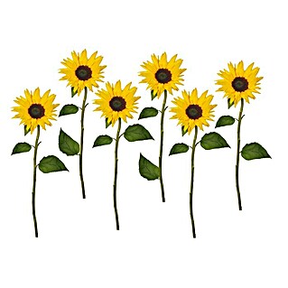 Wandtattoo (Sonnenblumen, 21 x 29,7 cm)
