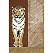 Vinilo de pared (Tigre, 58 x 172 cm)