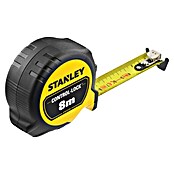 Stanley Metar s kočnicom Control Lock  (Duljina trake za mjerenje: 8 m, Sa zaustavnom napravom) | BAUHAUS