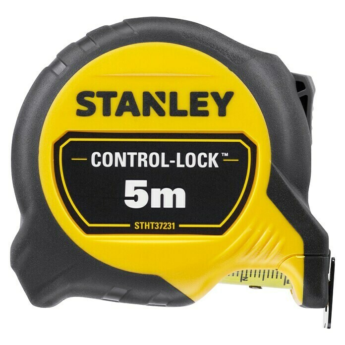 Stanley Metar s kočnicom Control Lock  (Duljina trake za mjerenje: 5 m, Sa zaustavnom napravom) | BAUHAUS