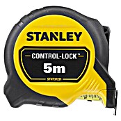 Stanley Metar s kočnicom Control Lock  (Duljina trake za mjerenje: 5 m, Sa zaustavnom napravom) | BAUHAUS