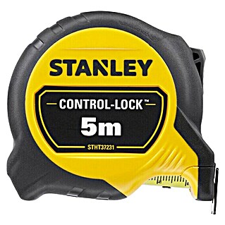 Stanley Merilni trak v roli Control Lock (Dolžina merilnega traku: 5 m, Z zaklepno napravo)