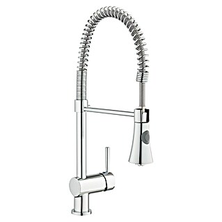 Camargue Merida Armatura za pomivalno korito (Nizkotlačna, Krom, Sijaj, Curek prhe)
