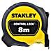 Stanley Metar s kočnicom Control Lock 
