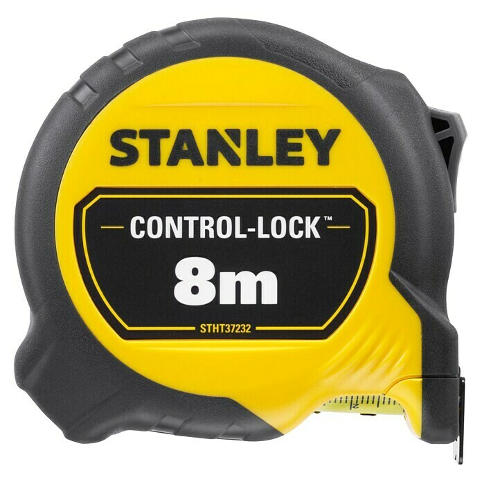 Stanley Metar s kočnicom Control Lock  (Duljina trake za mjerenje: 8 m, Sa zaustavnom napravom) | BAUHAUS