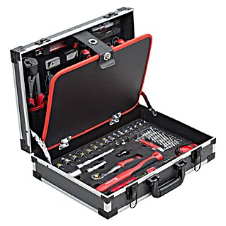 Connex Maletín de herramientas profesional (L x An x Al: 460 x 320 x 140 mm, 121 pzs.)
