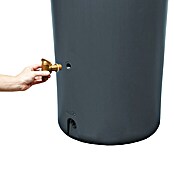 4rain Regenspeicher Azura 2in1 (230 l, Graphite) | BAUHAUS