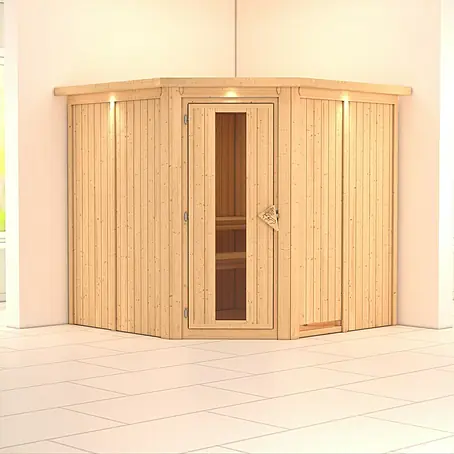 Karibu  Elementsauna Jarin