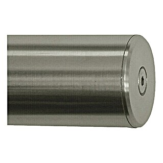 Treba Frewa Endkappe E48 (Edelstahl V2A, Geeignet für: Metallhandlauf Ø 42,4 x 2 mm)
