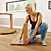 Exclusivholz Aspen Tischplatte (Eiche, 70 x 70 x 3,2 cm)