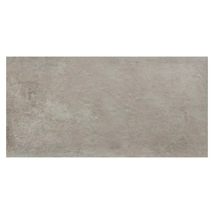 RAK Ceramics Terrassenfliese Volterra 2.0 - 60 x 120 x 2 cm, Sandgrau, Matt - Graue Keramikfliese mit subtiler Textur. Ideal für moderne Wohnräume, bietet eine robuste und stilvolle Boden- oder Wandgestaltung.