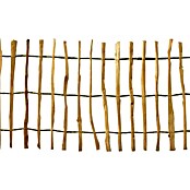 Staketenzaun (L x H: 500 x 90 cm, Haselnuss) | BAUHAUS