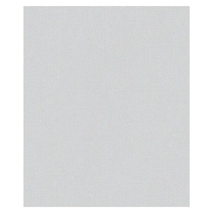 Erfurt Vliestapete Strukturvlies Basic407, Uni, 10,05 x 0,53 m - Fein strukturierte, weiße Leinwand auf einem schwarzen Rahmen, ideal für Gemälde und Präsentationen. Die Textur bietet eine professionelle Oberfläche.