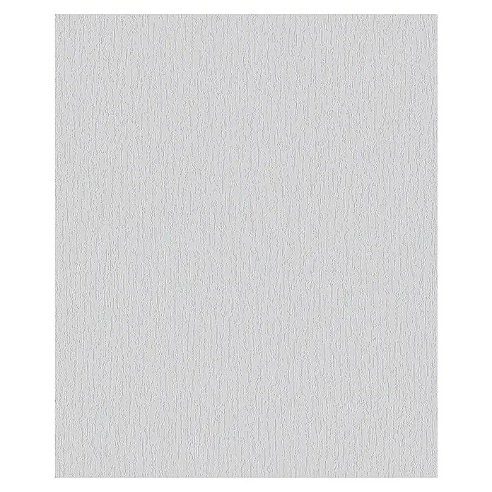 Erfurt Vliestapete Strukturvlies Basic - 405, Uni, 10,05 x 0,53 m - Nahaufnahme einer weißen Wand mit Putzstruktur, ideal als Hintergrund oder für Texturen in Designprojekten.
