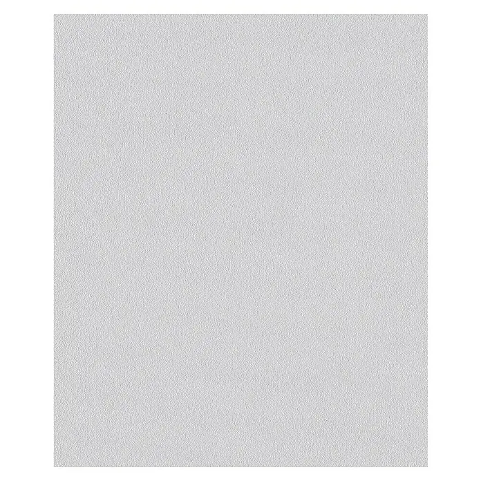 Erfurt Vliestapete Strukturvlies Basic - 400, Uni, 10,05 x 0,53 m - Ein quadratisches, weißes Deckenplattendesign mit einer subtilen, strukturierten Oberfläche, perfekt für moderne Innenräume und Büros.