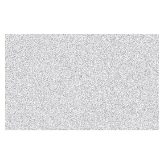 Erfurt Vliestapete Vliesfaser Protect - 208, Uni, 10,05 x 0,53 m - Nahaufnahme einer weißen, texturierten Wand mit feiner Körnung und scharfen Details, ideal als neutraler Hintergrund oder zur Hervorhebung der Oberflächenstruktur.