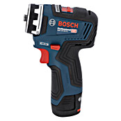 Bosch Professional Akku-Bohrschrauber GSR 12V-35 FC (12 V, 2 Akkus, 3 Ah, 35 Nm, Inkl. 3 Aufsätze) | BAUHAUS