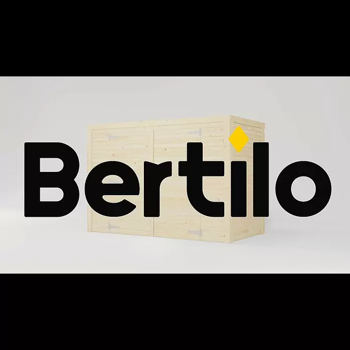 Bertilo Geräteschrank - Natur - Bertilo Box Bike easy element system 0 1