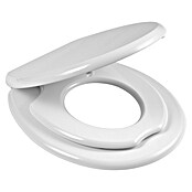 Poseidon WC-Sitz Kidi (Mit Absenkautomatik, MDF, Weiß)