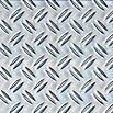Kantoflex Riffelblech (1.000 x 600 mm, Stärke: 2,5 mm, Aluminium, Blank)