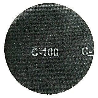Craftomat Malla abrasiva (Diámetro: 225 mm, Grano: 100, 25 ud.)