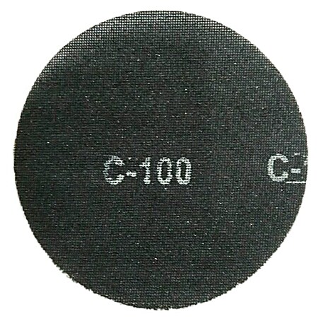 Craftomat Schleifgitter (Durchmesser: 225 mm, Körnung: 100, 25 Stk.)